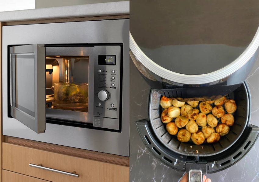 Air Fryer vs Microwave