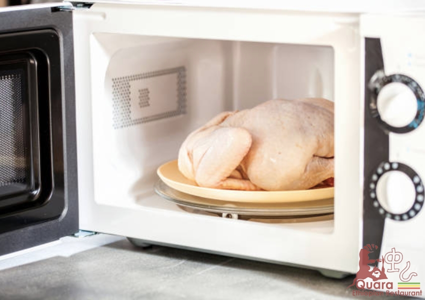 How To Defrost Chicken In Microwave