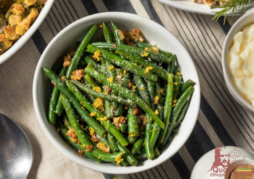 How To Serve Boiled Green Bean?