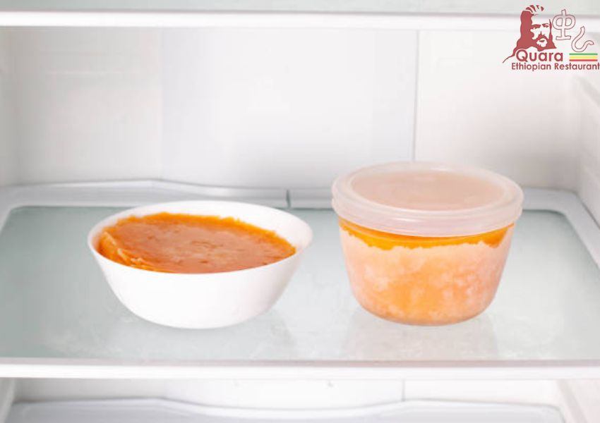 Refrigerator Soup Storage Tips